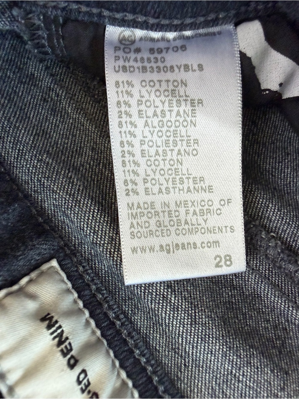 AG Mari Extended Jeans - Picture 5 of 5